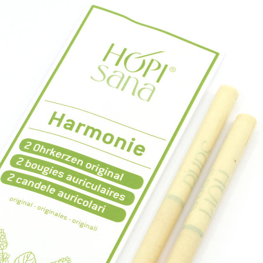 Hopi Ohrenkerzen grün "Harmonie" 2 Stk