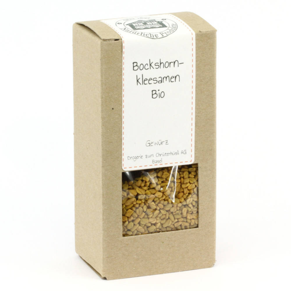 Bockshornkleesamen Bio