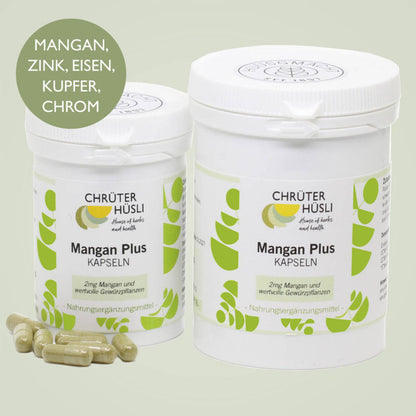 Mangan plus Kapseln