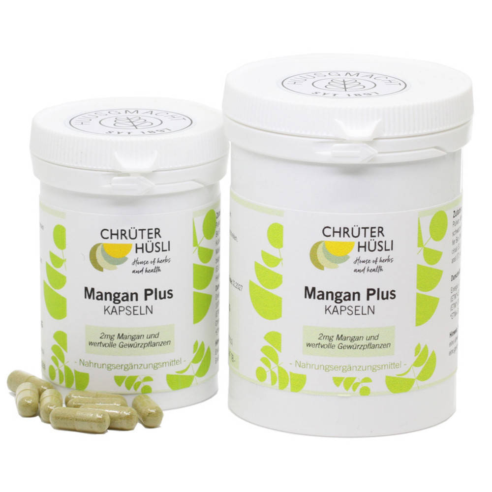 Mangan plus Kapseln