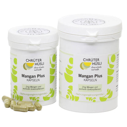 Mangan plus Kapseln