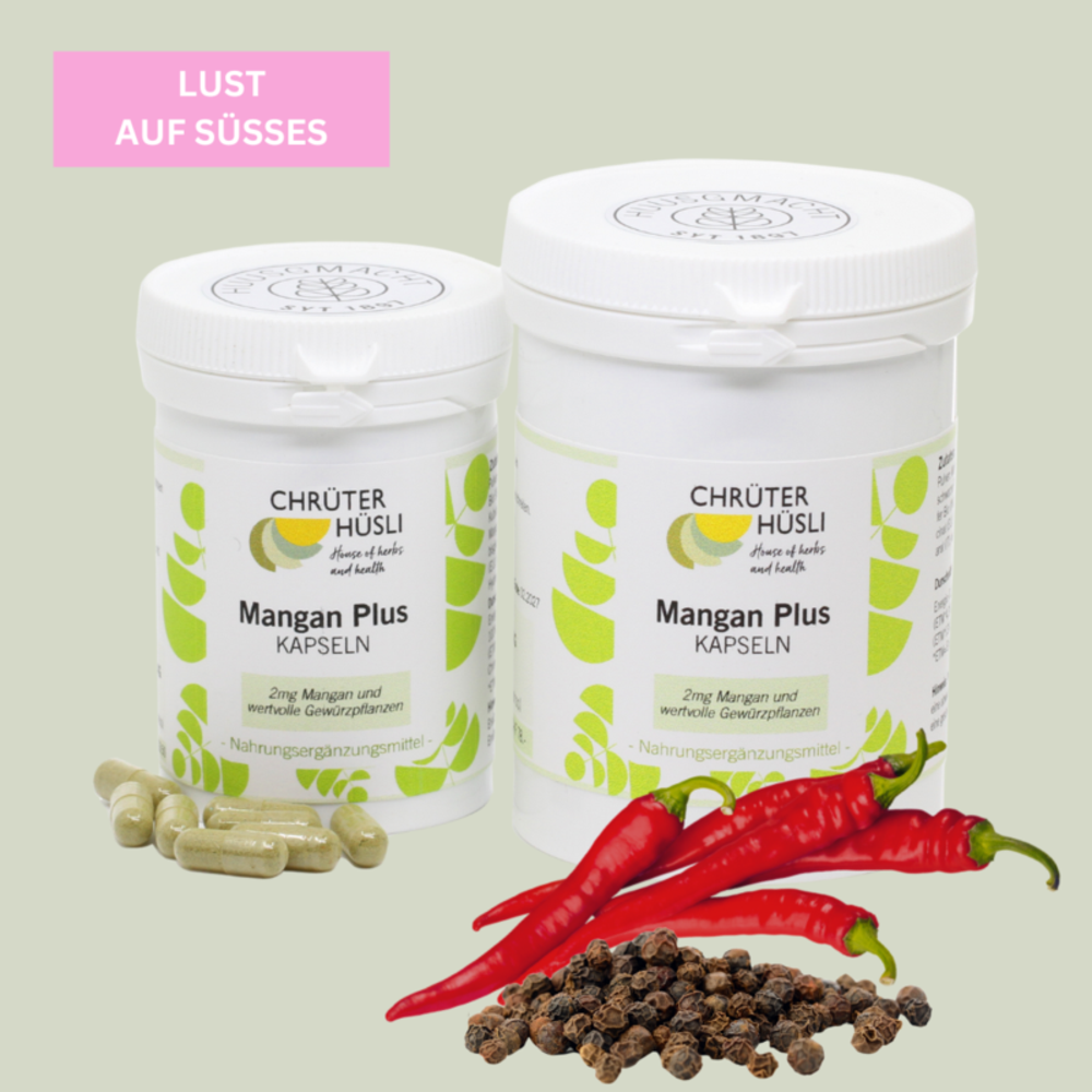 Mangan plus Kapseln