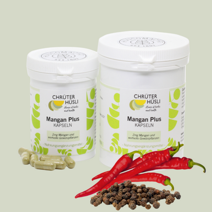 Mangan plus Kapseln