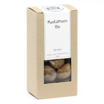 Muskatnuss Bio