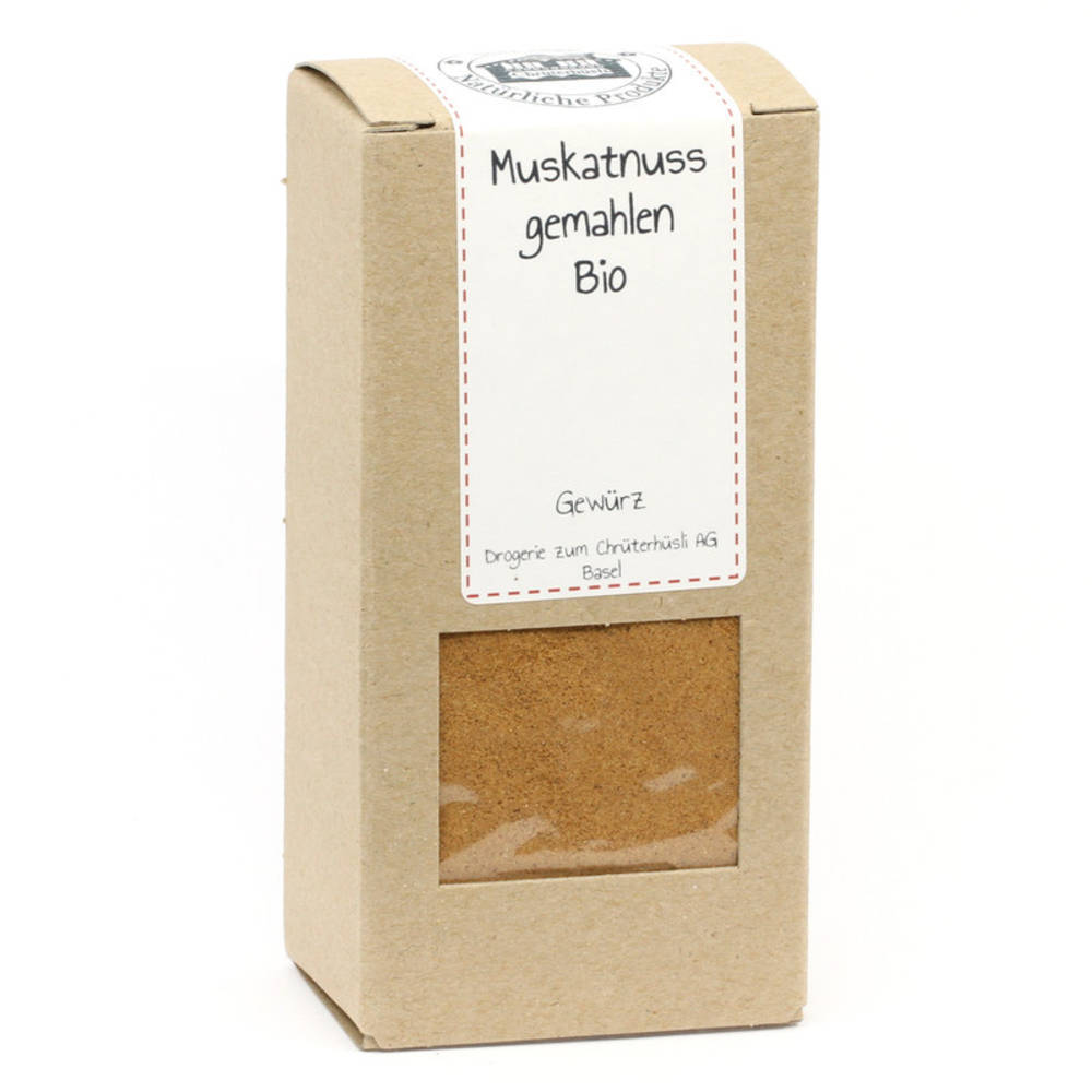 Muskatnuss Bio