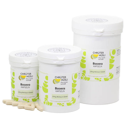 Weihrauch Kapseln (Bosvera)