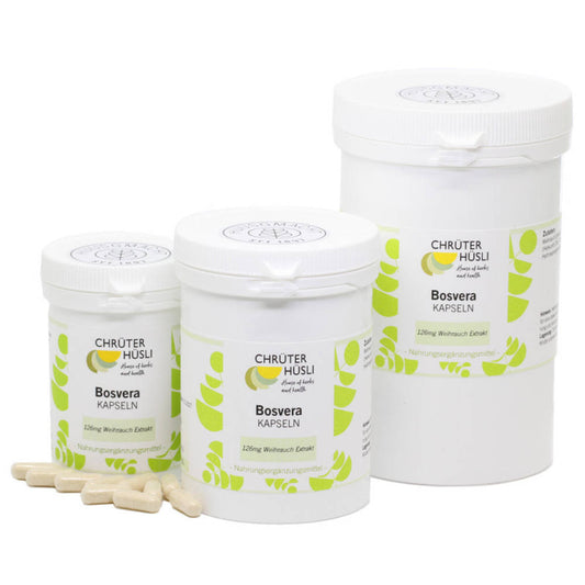 Weihrauch Kapseln (Bosvera)