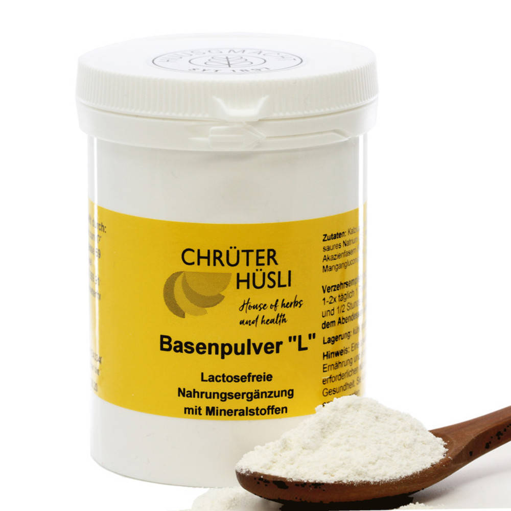 Basenpulver "L" laktosefrei