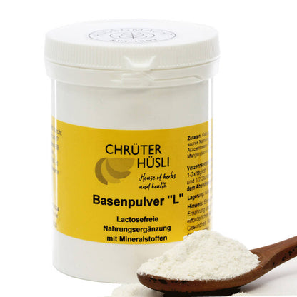 Basenpulver "L" laktosefrei