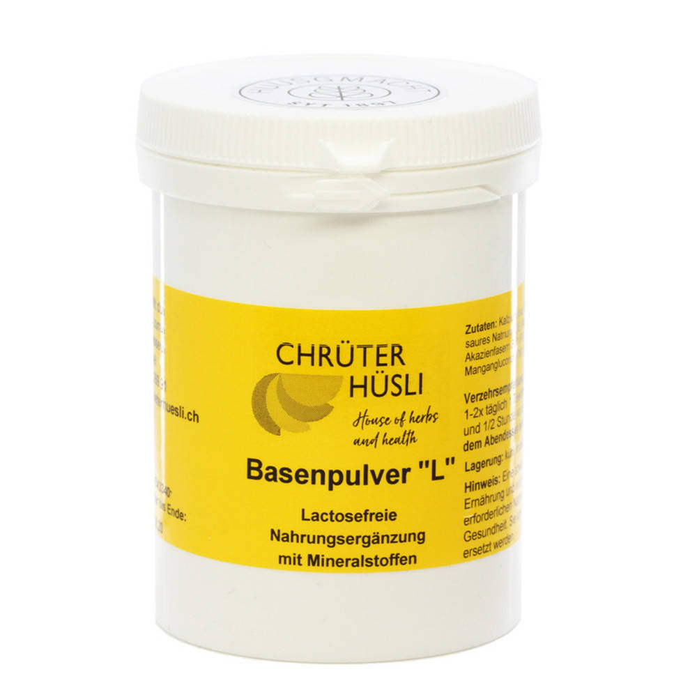 Basenpulver "L" laktosefrei