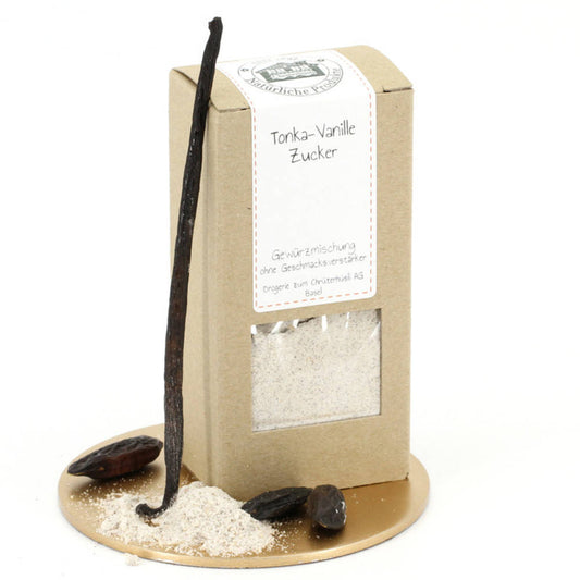 Tonka- Vanille Zucker