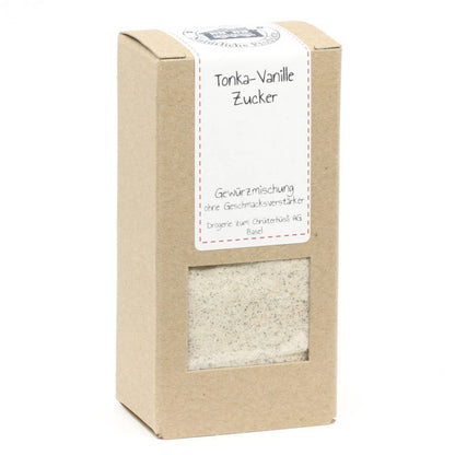 Tonka- Vanille Zucker
