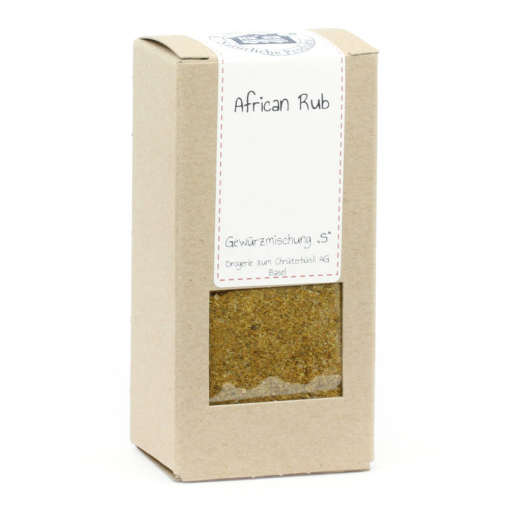 African Rub Gewürzmischung