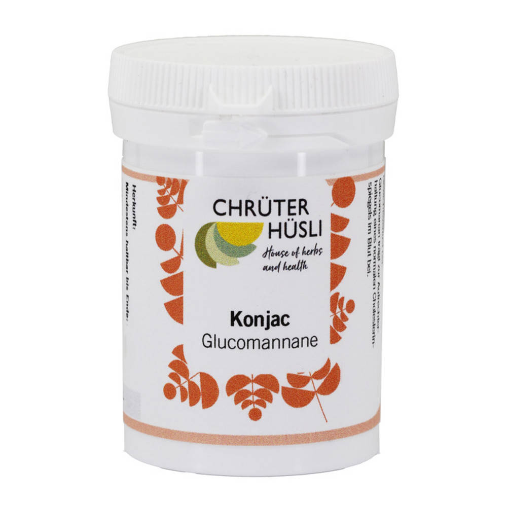 Konjac Pulver 75 g
