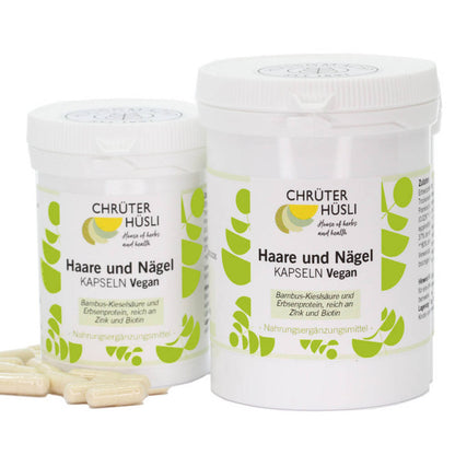 Haare und Nägel Kapseln "Vegan"