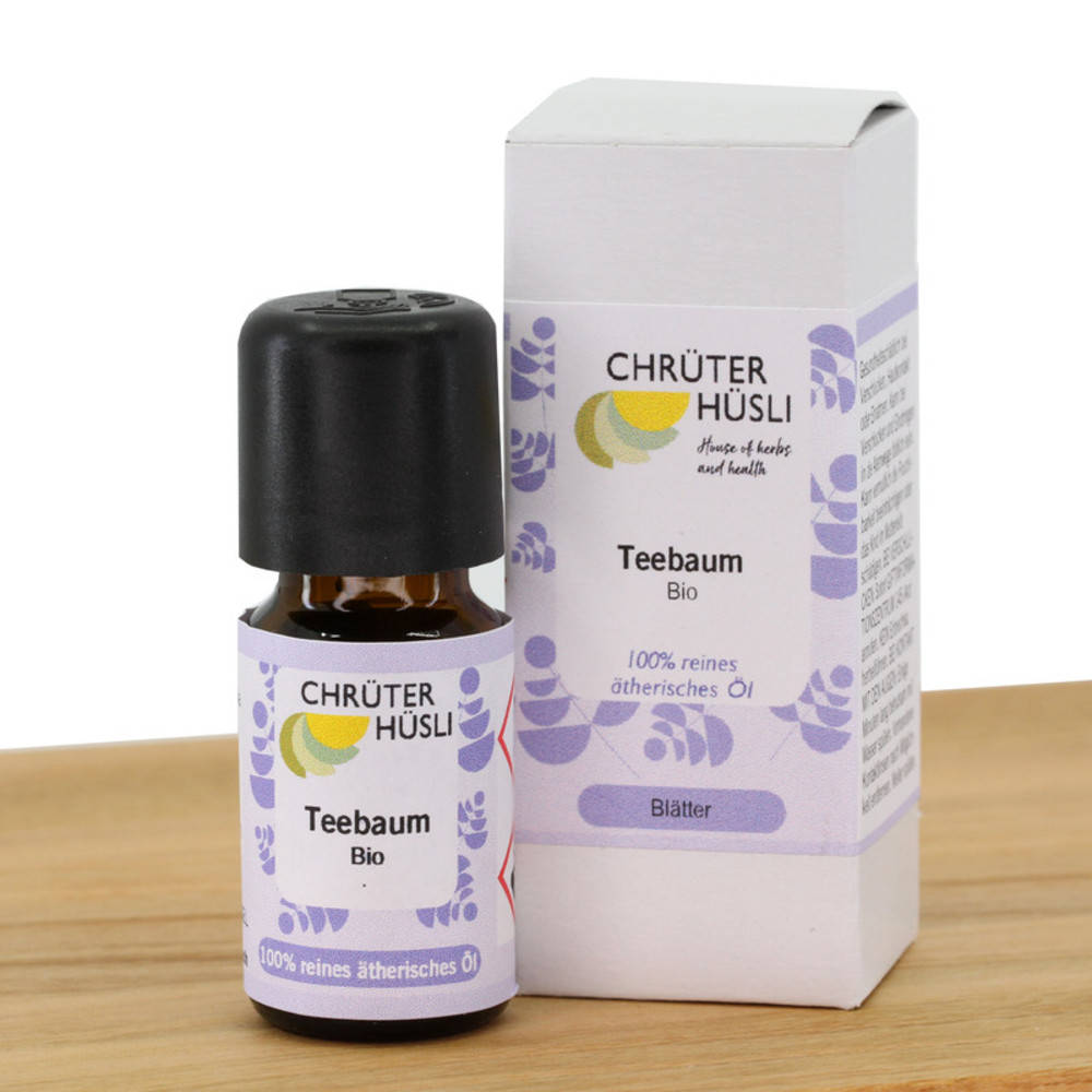 Teebaum ätherisches Öl Bio