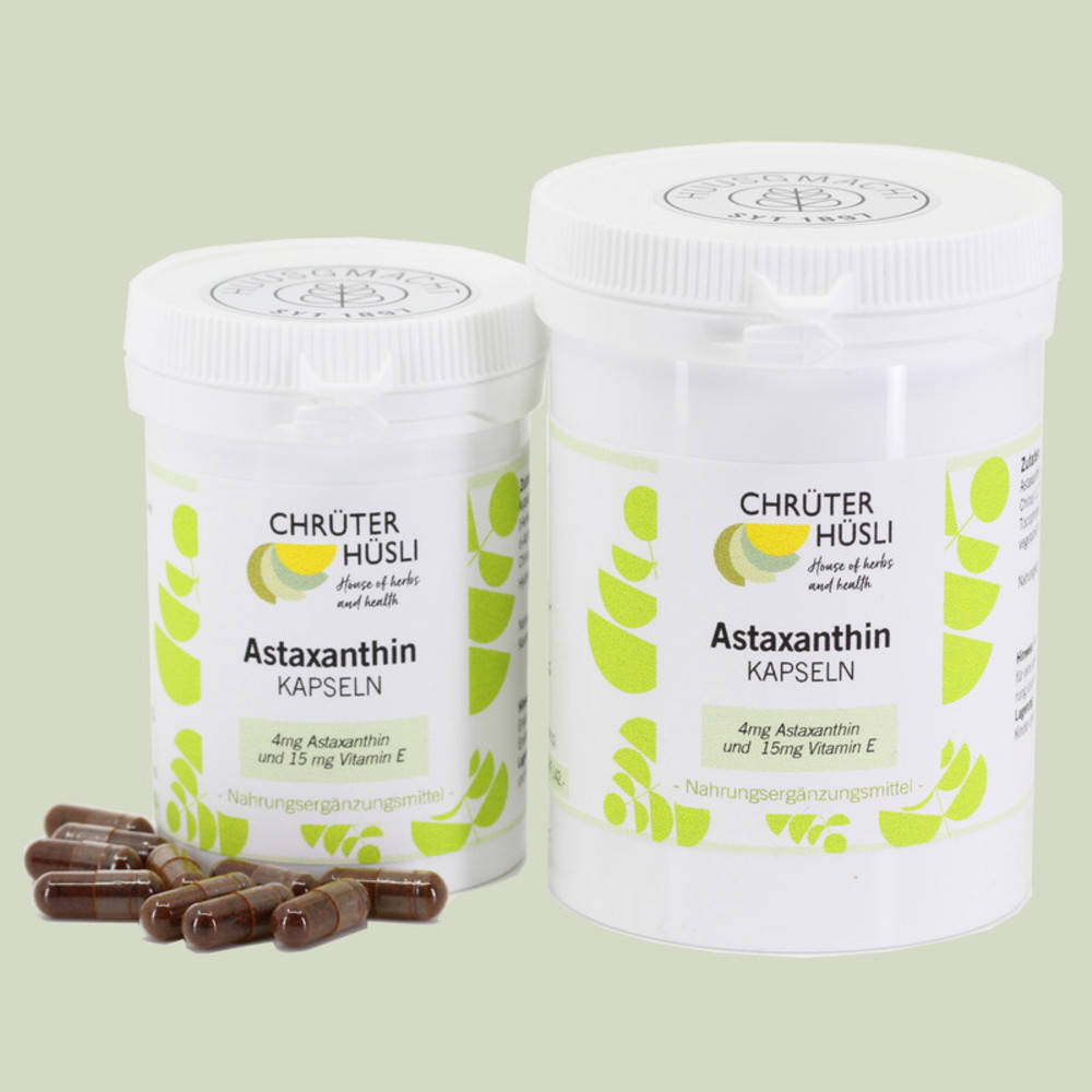 Astaxanthin Kapseln