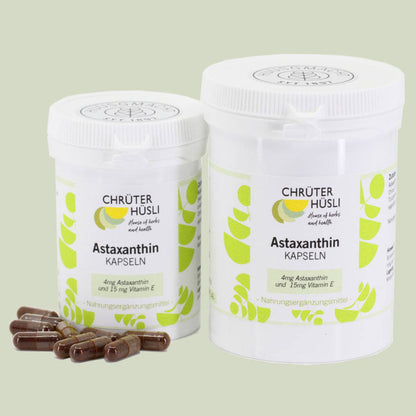 Astaxanthin Kapseln