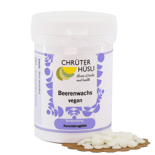 Beerenwachs vegan