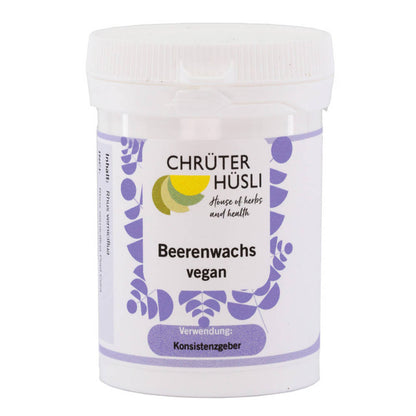 Beerenwachs vegan