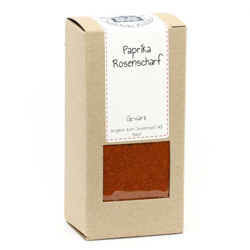 Paprika rosenscharf Bio
