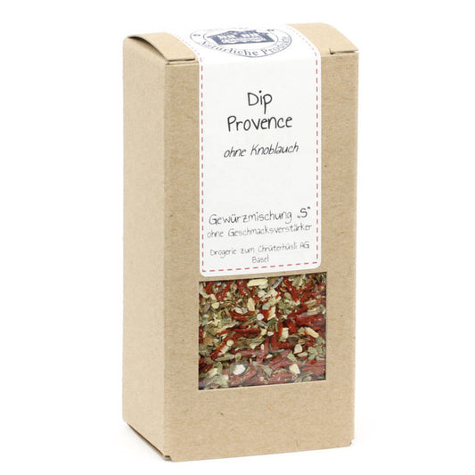 Dip Provence Gewürzmischung (ohne Knoblauch)