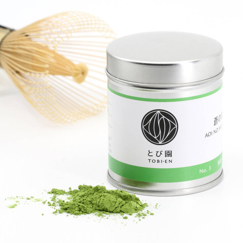 Grüntee Matcha Uji Aoi no Mukashi 30 g