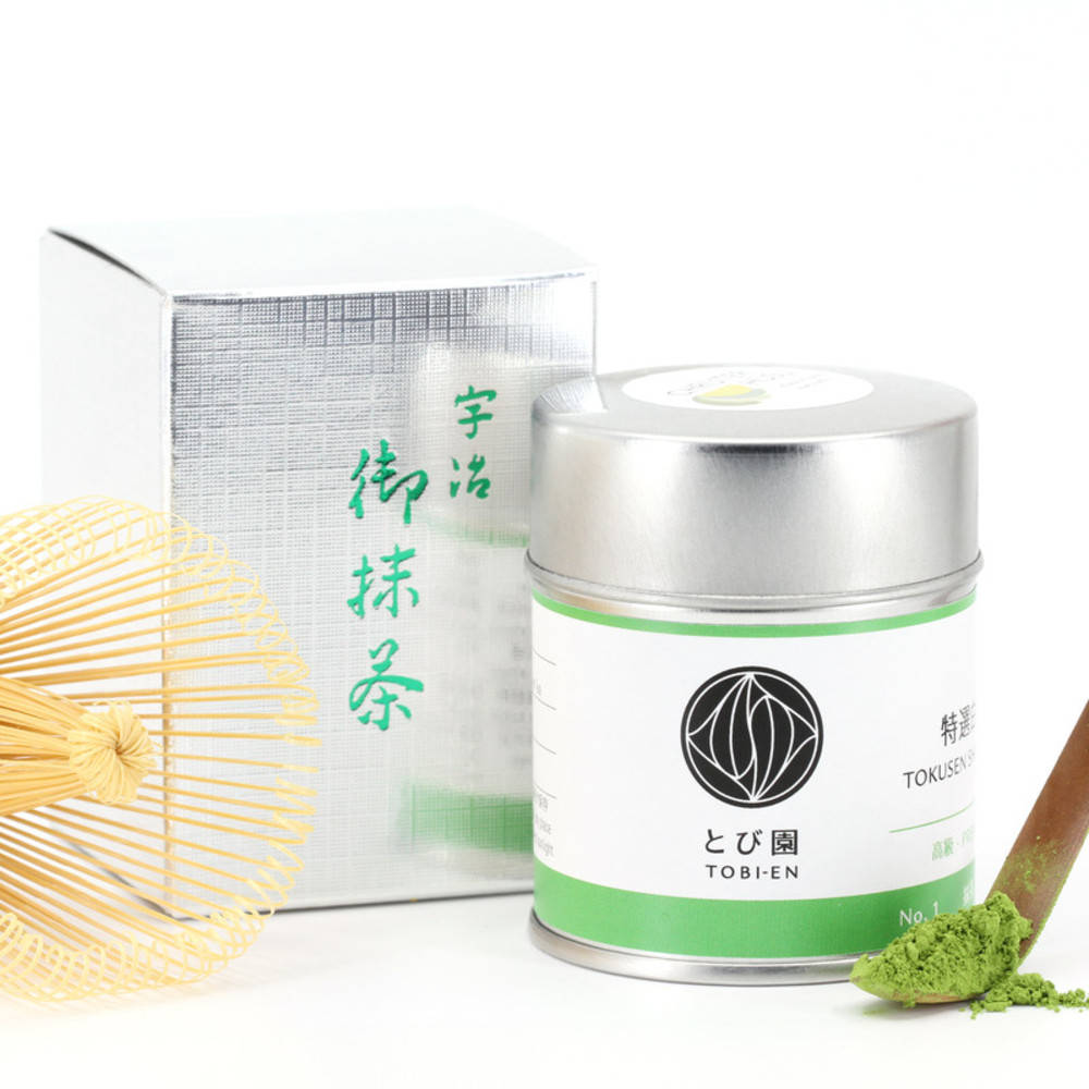 Grüntee Matcha Uji Premium Tokusen 20 g