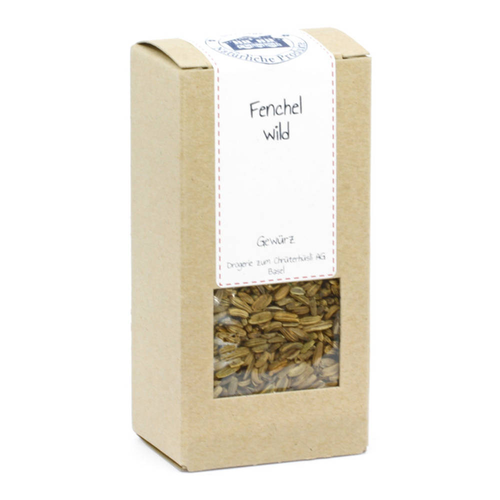 Fenchel wild gemahlen Bio