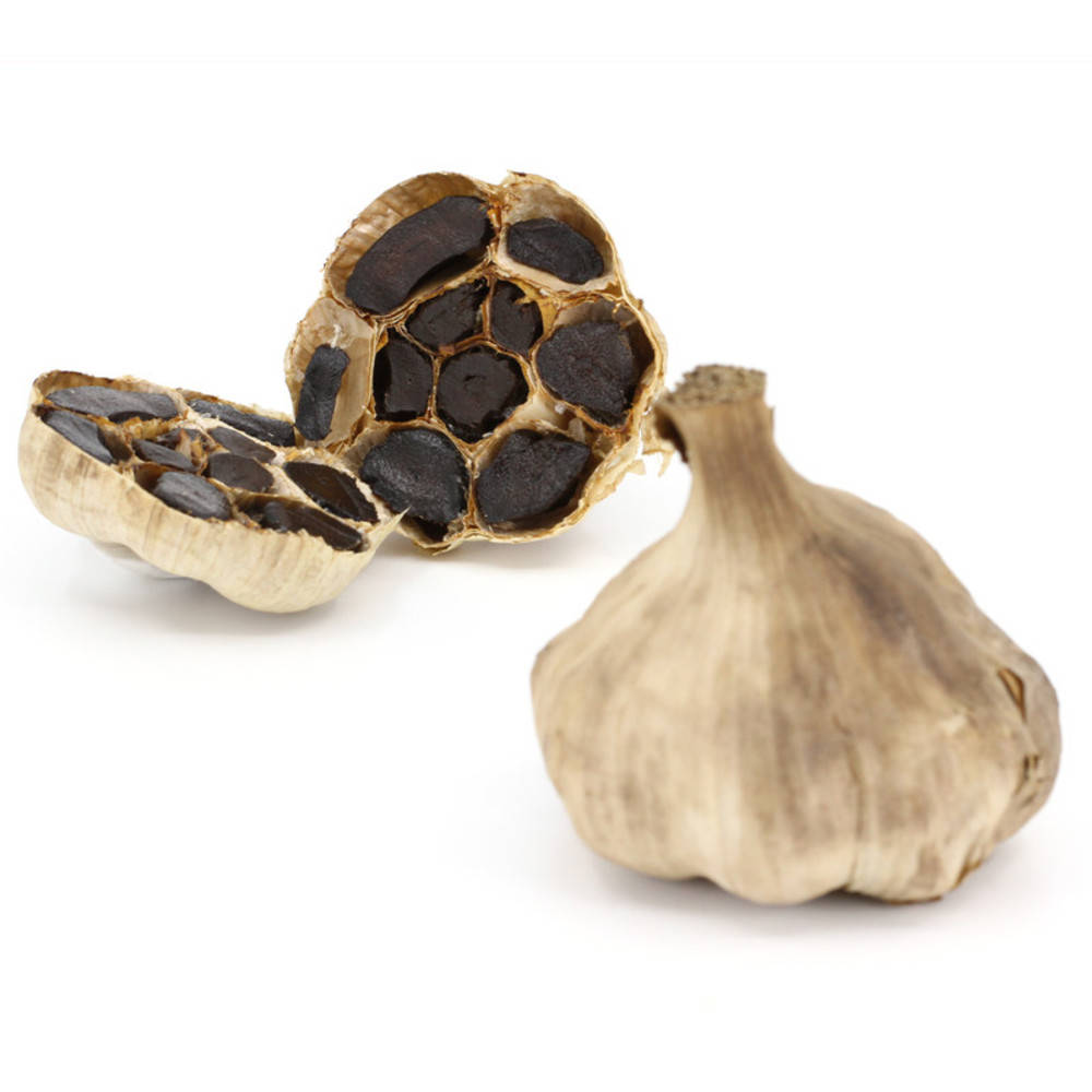 Schwarzer Knoblauch Kapseln (geruchsfrei!)