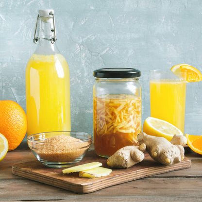 Ginger Beer Kefir Startkultur (für 1 l Ansatz)