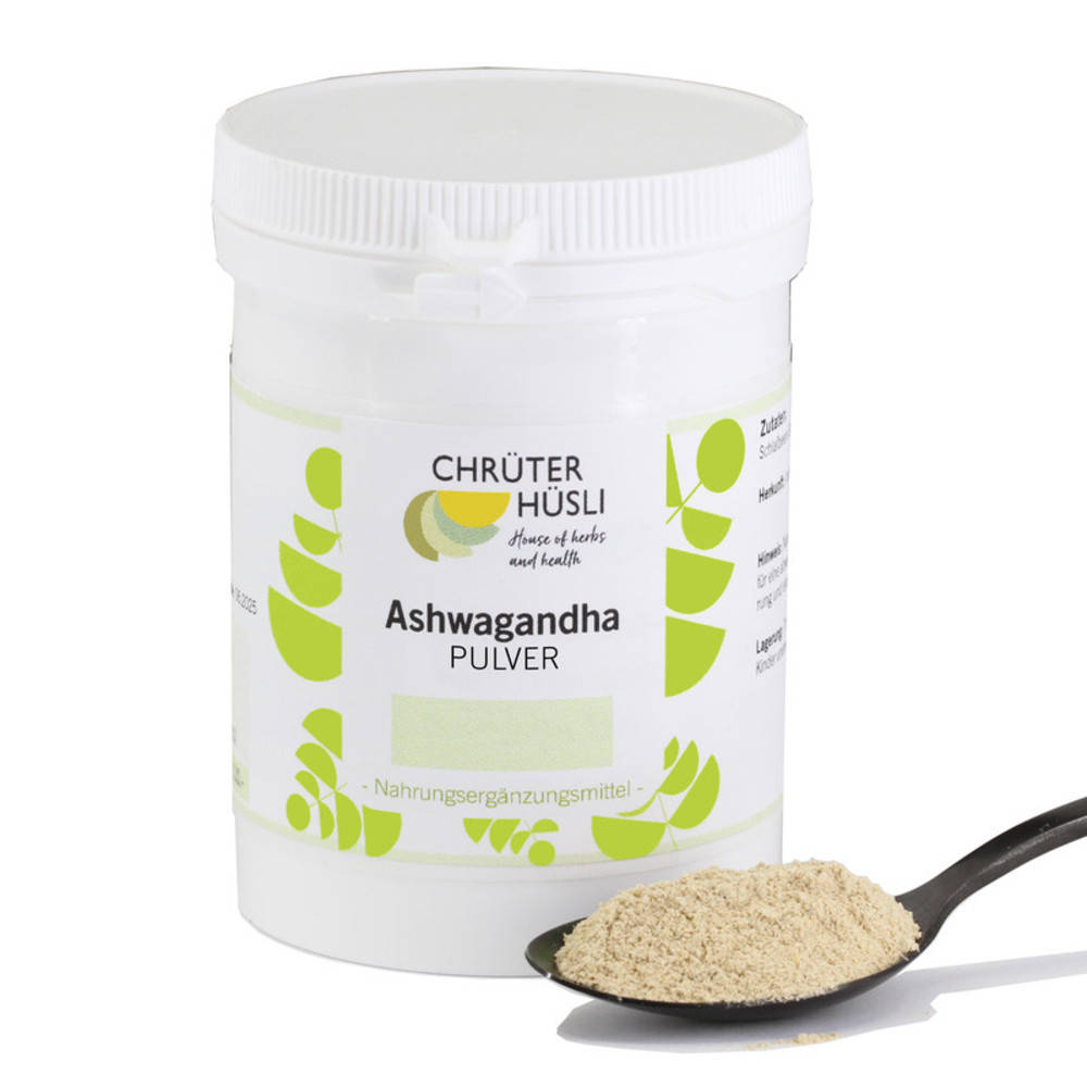 Ashwagandha Pulver Bio