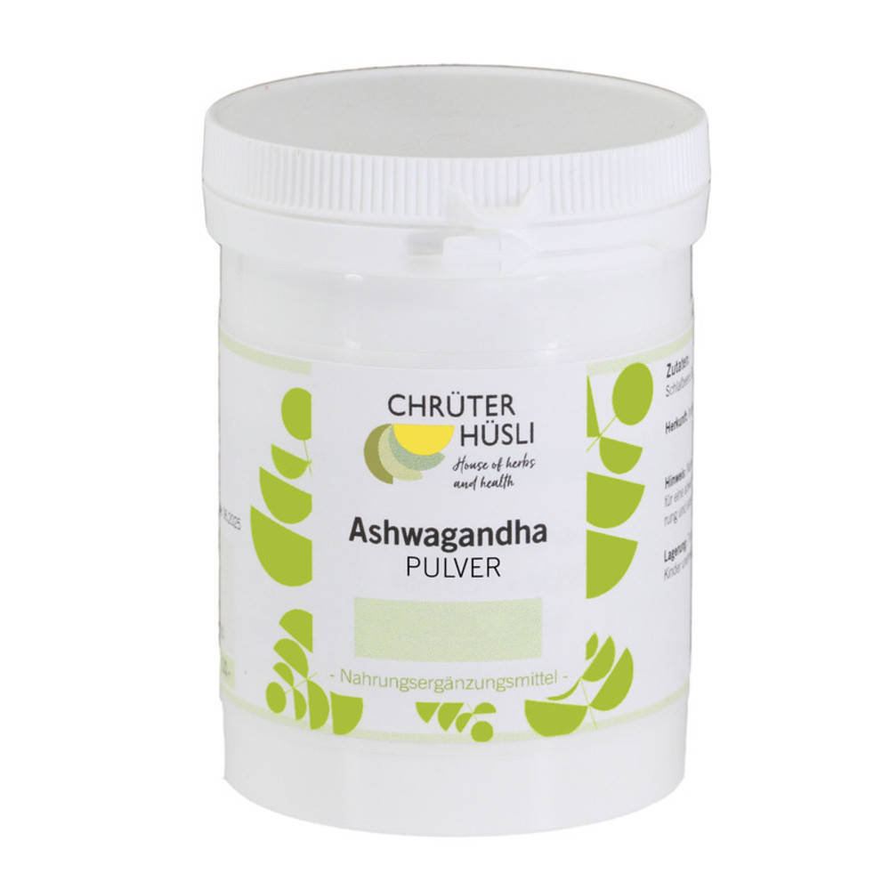 Ashwagandha Pulver Bio