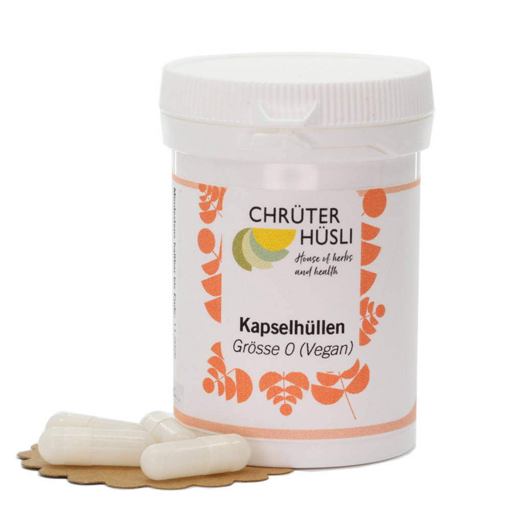 Kapselhüllen vegan (leer)