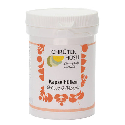 Kapselhüllen vegan (leer)