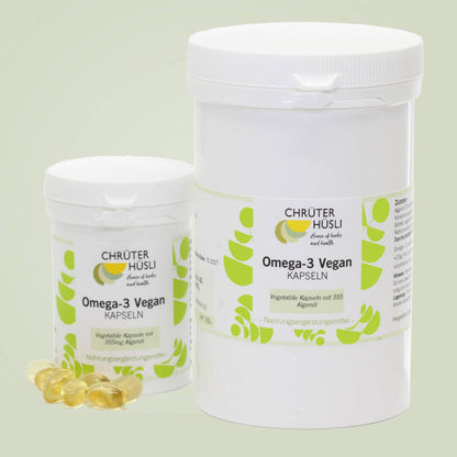 Omega 3 Vegan Kapseln