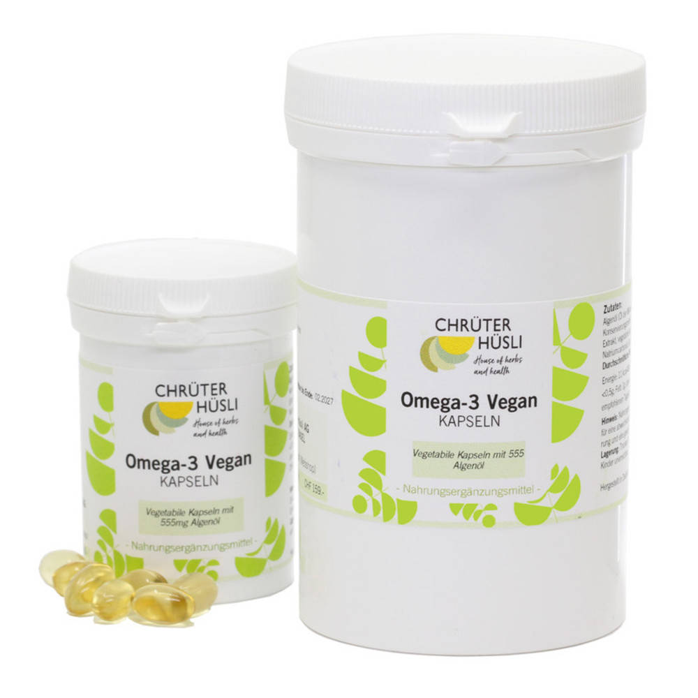 Omega 3 Vegan Kapseln