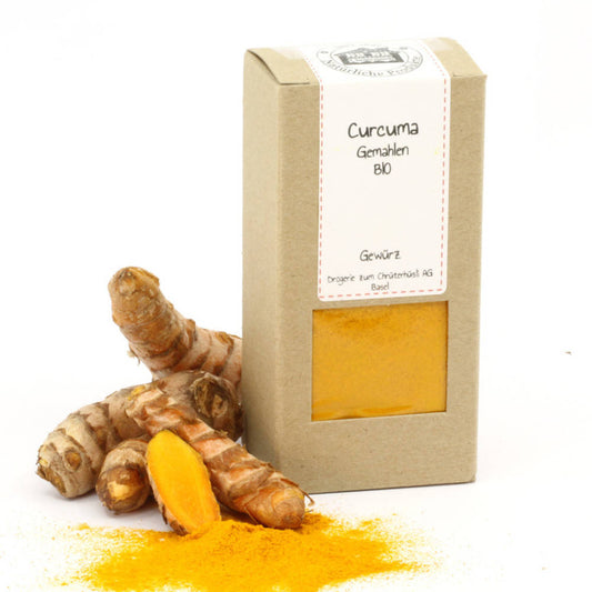 Curcuma gemahlen Bio 70 g
