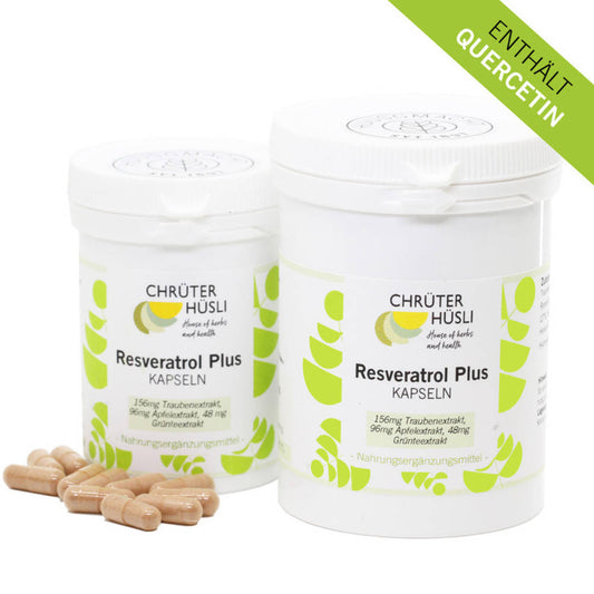 RESVERATROL PLUS  KAPSELN