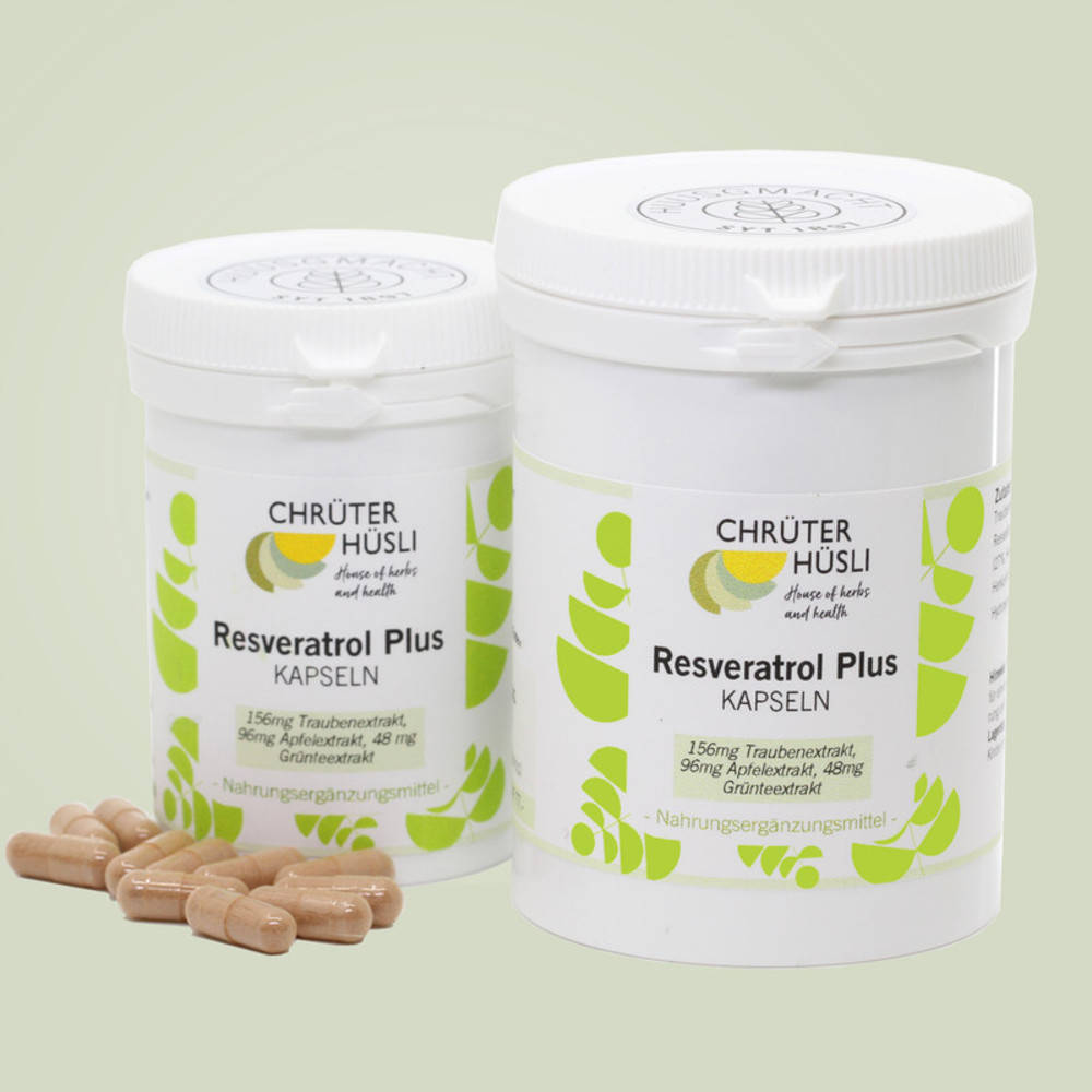 RESVERATROL PLUS  KAPSELN