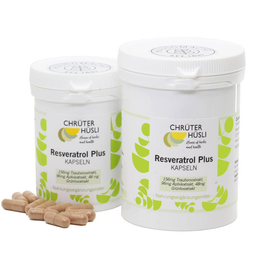 RESVERATROL PLUS  KAPSELN