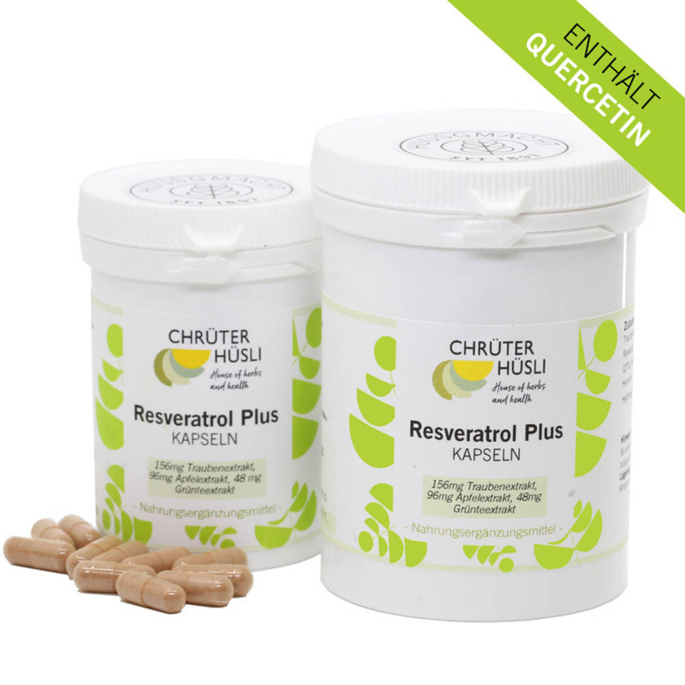 RESVERATROL PLUS  KAPSELN