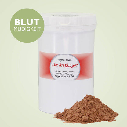 Tut dem Blut gut Shake "vegan"
