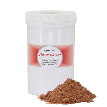 Tut dem Blut gut Shake "vegan"