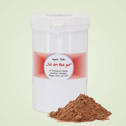 Tut dem Blut gut Shake "vegan"