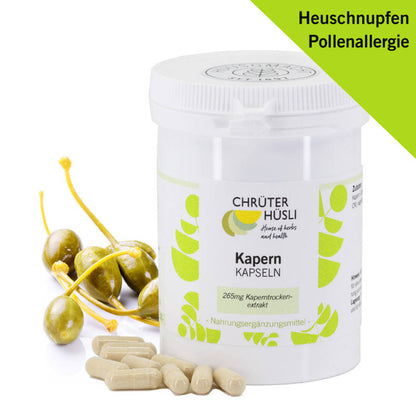 Kapern Extrakt Kapseln