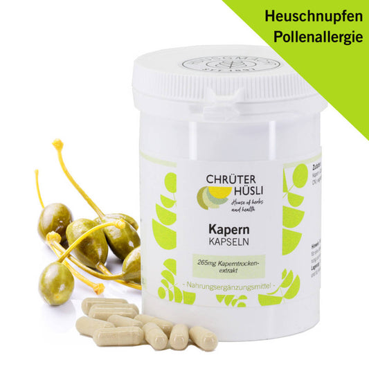 Kapern Extrakt Kapseln