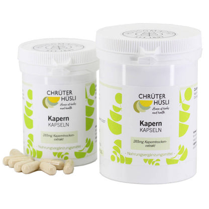 Kapern Extrakt Kapseln