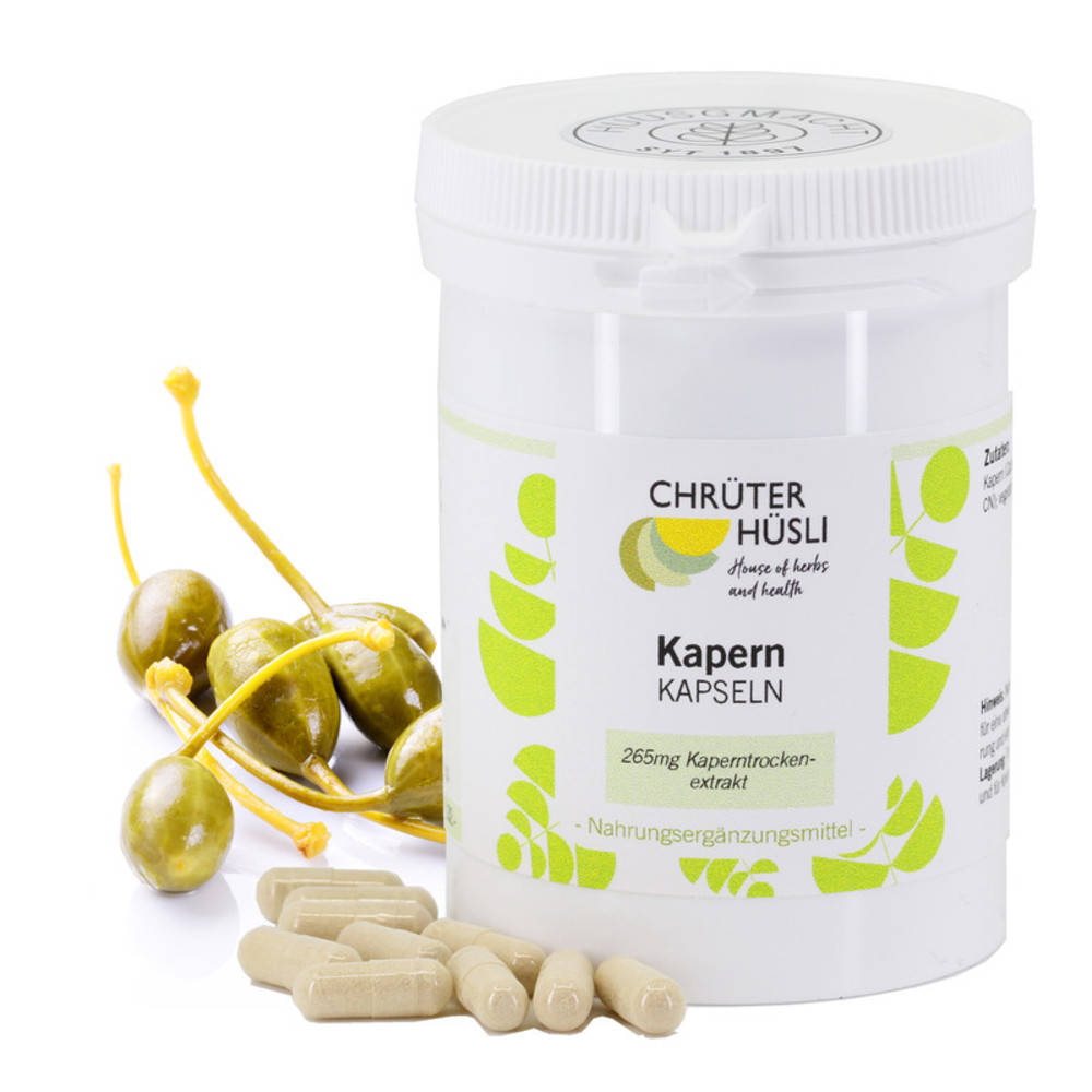Kapern Extrakt Kapseln
