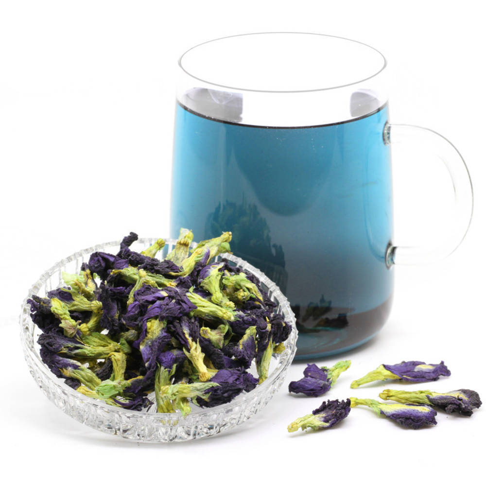 Blue Chai Blaue Klitorie Tee